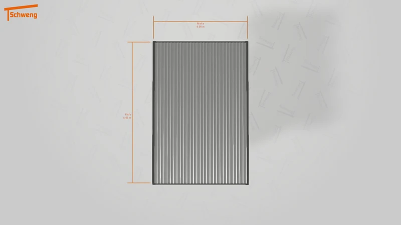 #DE Schweng Flachdachcarport C600 (ID x752ny) #MTG