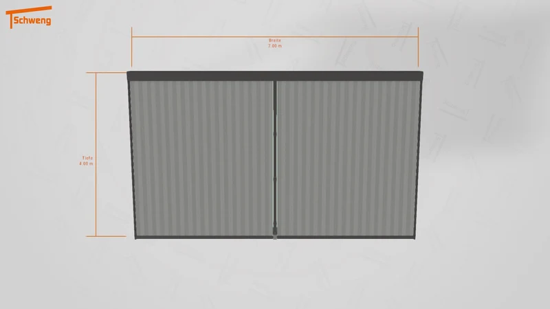 #DE Schweng Terrassenüberdachung S400 (ID zbg2w5) #MTG