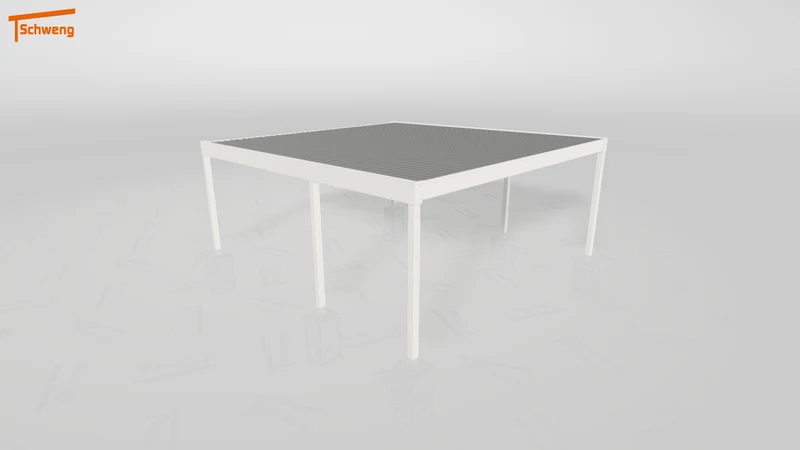 #DE Schweng Flachdachcarport C600 (ID ygnvjg)