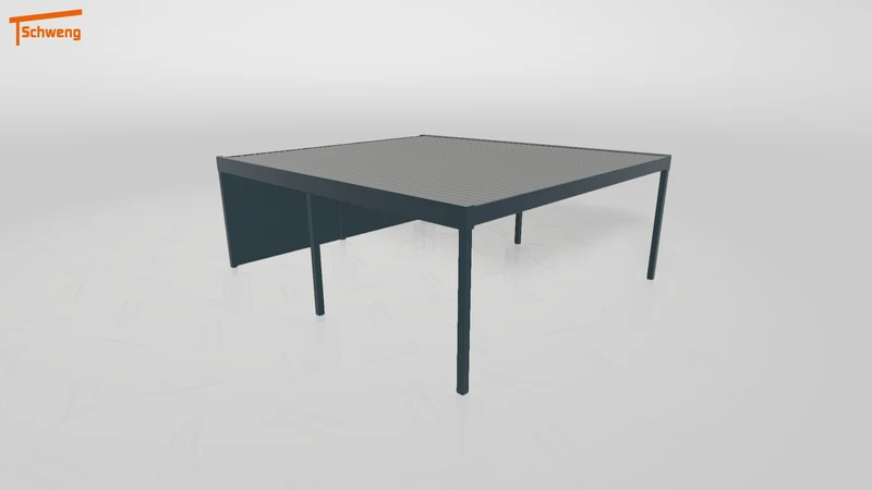 #AT Schweng Flachdachcarport C600 (ID mjrp29) #MTG