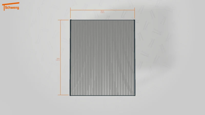 #AT Schweng Flachdachcarport C600 (ID mjrp29) #MTG