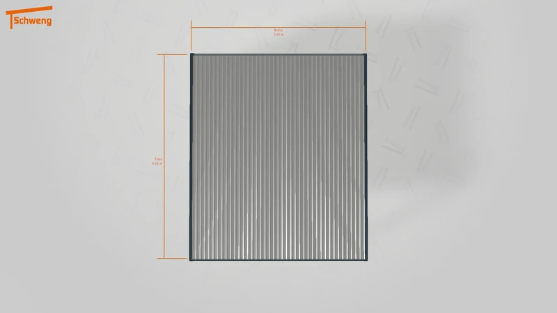 #AT Schweng Flachdachcarport C600 (ID x75983) #MTG