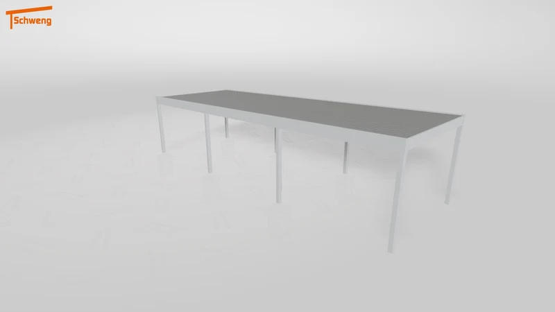 #DE Schweng Flachdachcarport C600 (ID 775wbq) #MTG