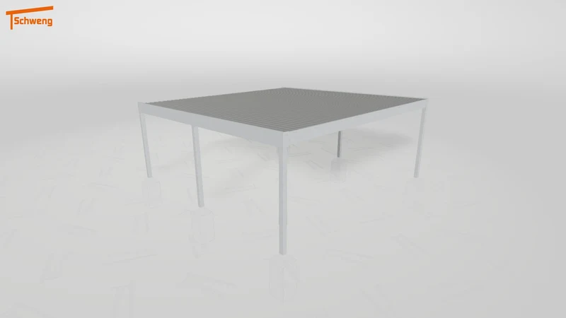 #DE Schweng Flachdachcarport C600+ (ID 5m98z8) #MTG