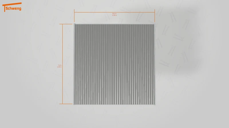 #DE Schweng Flachdachcarport C600+ (ID 5m98z8) #MTG