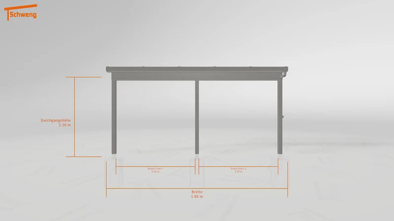 #DE Schweng Terrassenüberdachung S350 (ID 9wxyv4)