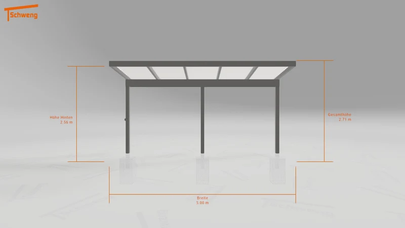 #DE Schweng Terrassenüberdachung S350 (ID 9wxyv4)