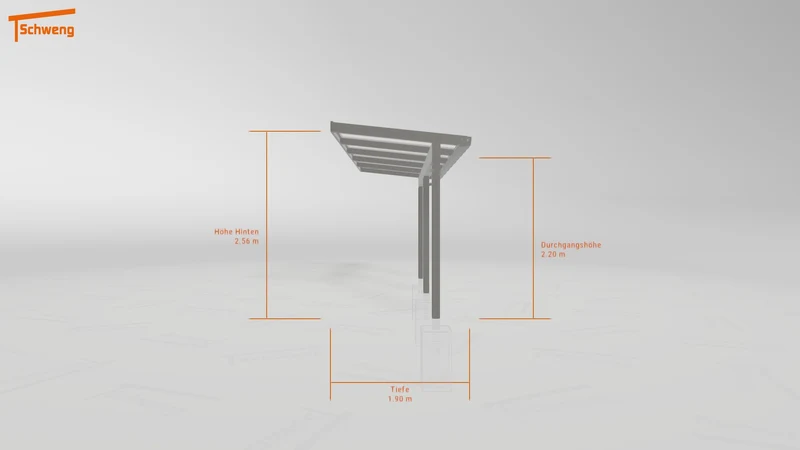 #DE Schweng Terrassenüberdachung S350 (ID 9wxyv4)