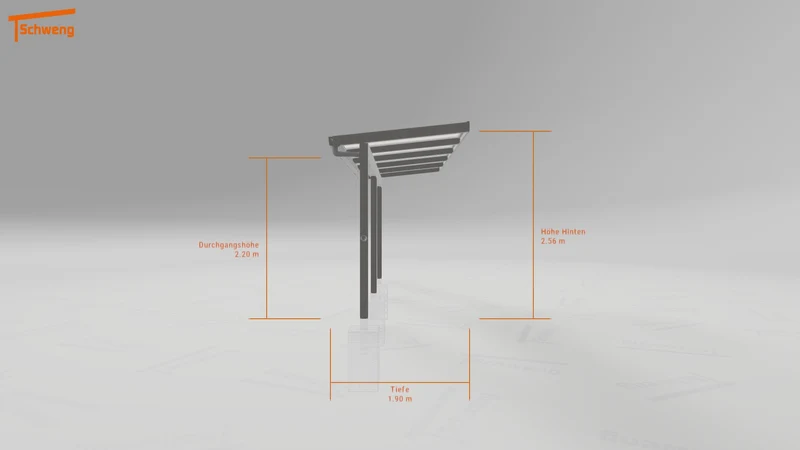 #DE Schweng Terrassenüberdachung S350 (ID 9wxyv4)