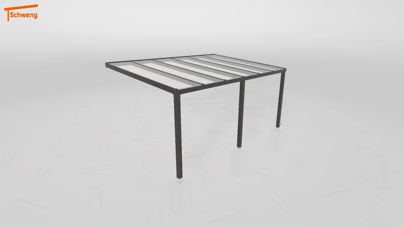 #DE Schweng Terrassenüberdachung S350 (ID dvzwwx)