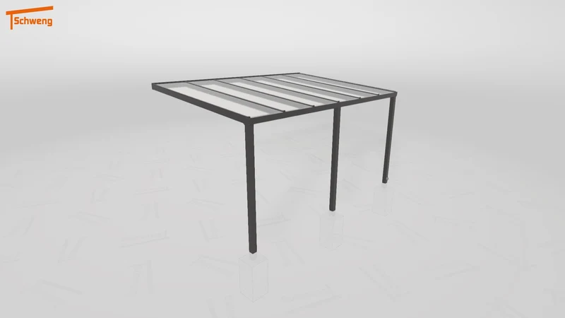 #DE Schweng Terrassenüberdachung S350 (ID rjr33n)