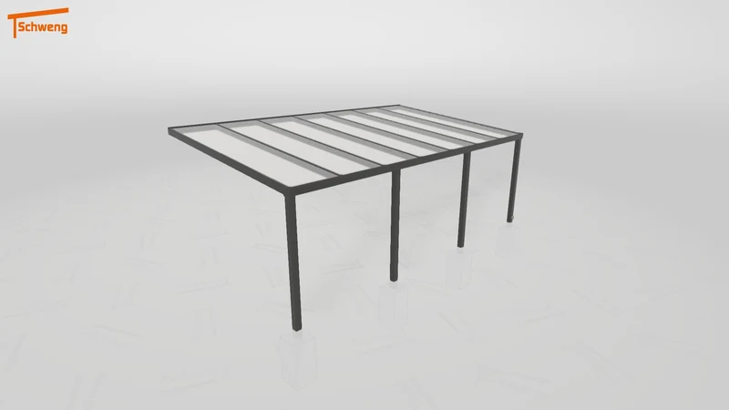 #DE Schweng Pultdachcarport S400 (ID zbxkk9) #MTG