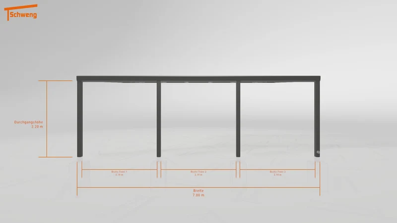 #DE Schweng Pultdachcarport S400 (ID zbxkk9) #MTG