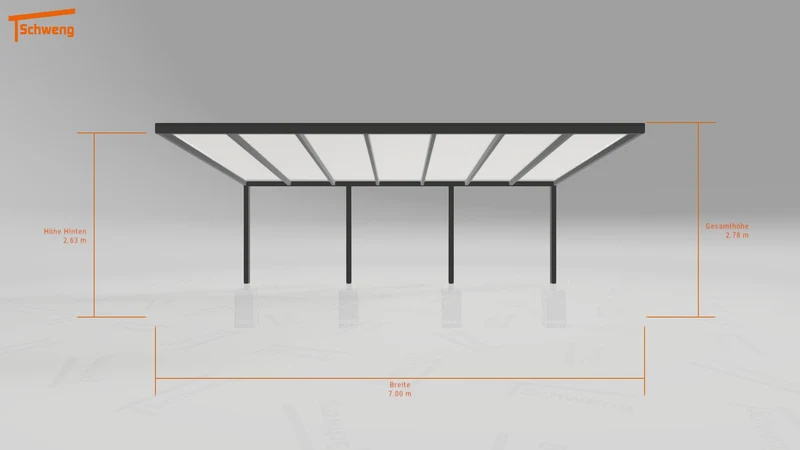 #DE Schweng Pultdachcarport S400 (ID zbxkk9) #MTG