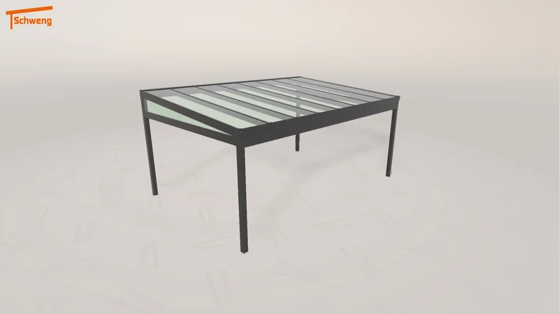 #DE Schweng Terrassenüberdachung S400 (ID 5mn23p)