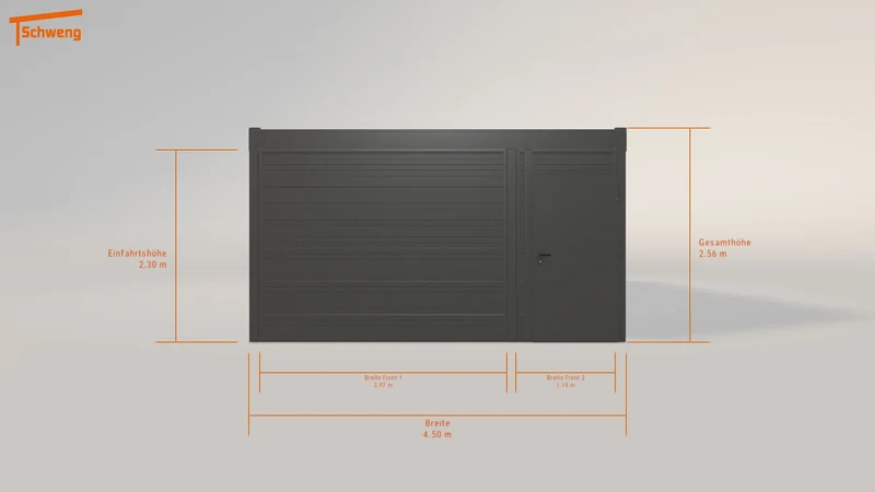 #DE Schweng Flachdachcarport C600 (ID pb82b7) #MTG