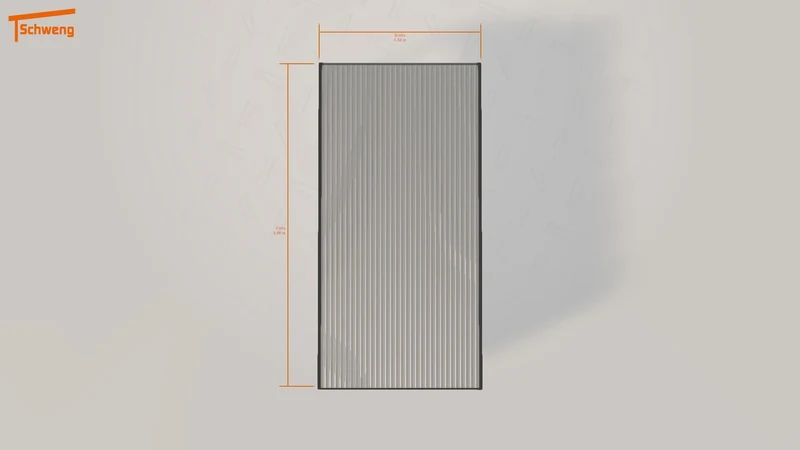 #DE Schweng Flachdachcarport C600 (ID pb82b7) #MTG