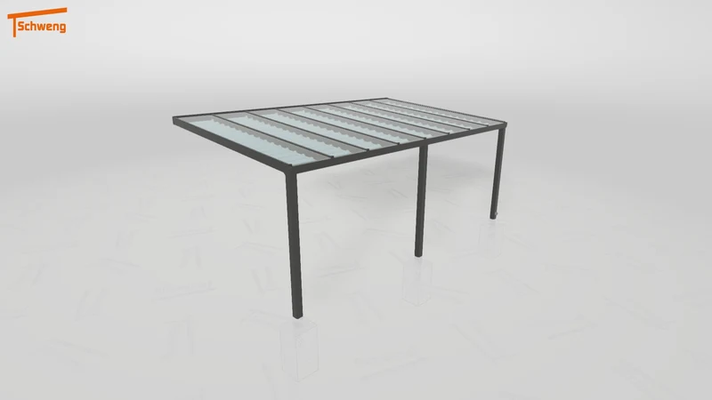 #DE Schweng Terrassenüberdachung S350 (ID v49pgb)