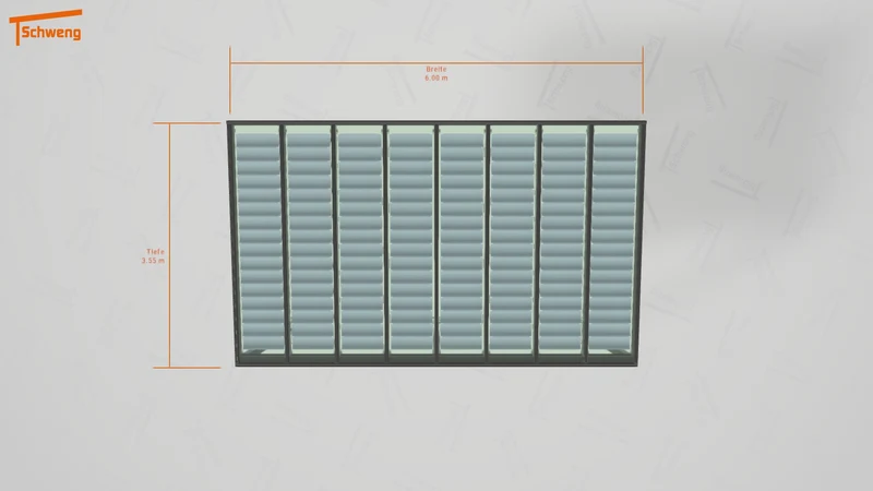 #DE Schweng Terrassenüberdachung S350 (ID v49pgb)