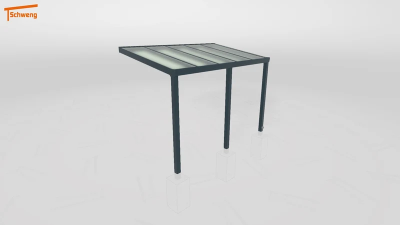 #AT Schweng Terrassenüberdachung S400 (ID mjrqkj)