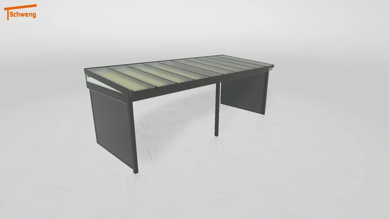 #DE Schweng Terrassenüberdachung S350 (ID jjrndw)