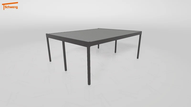 #DE Schweng Flachdachcarport C600+ (ID 33pk9g) #MTG