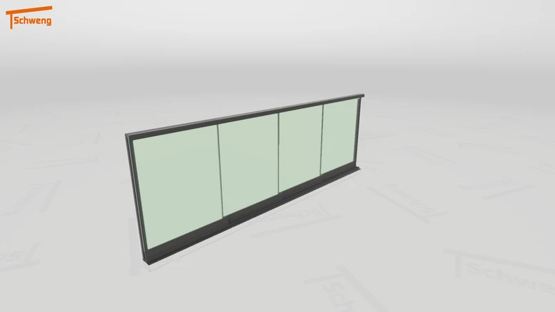 #DE Schweng Glasschiebeanlage Premium (ID w3y73b)