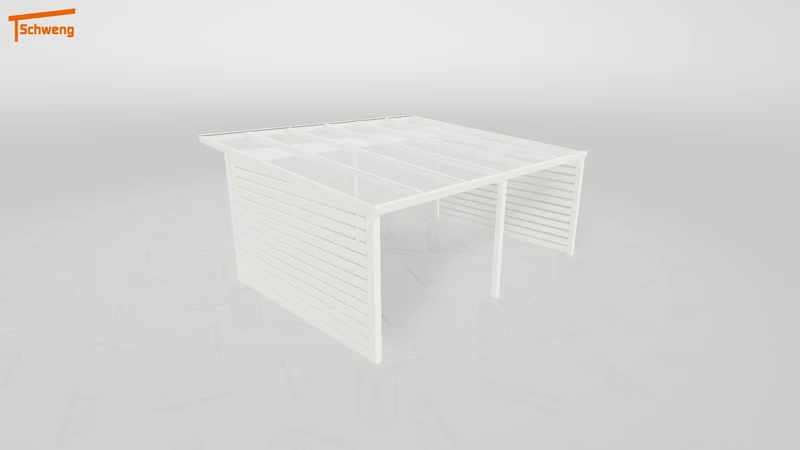 #DE Schweng Pultdachcarport S400 (ID jjrzj8)