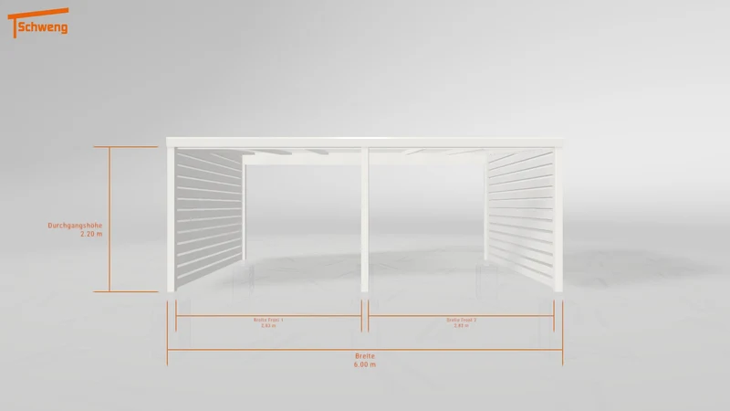 #DE Schweng Pultdachcarport S400 (ID jjrzj8)