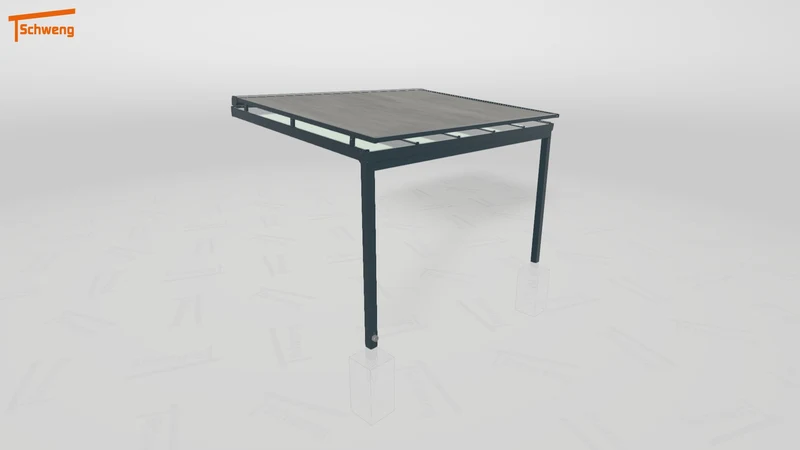 #DE Schweng Terrassenüberdachung S350 (ID pbq8dk)