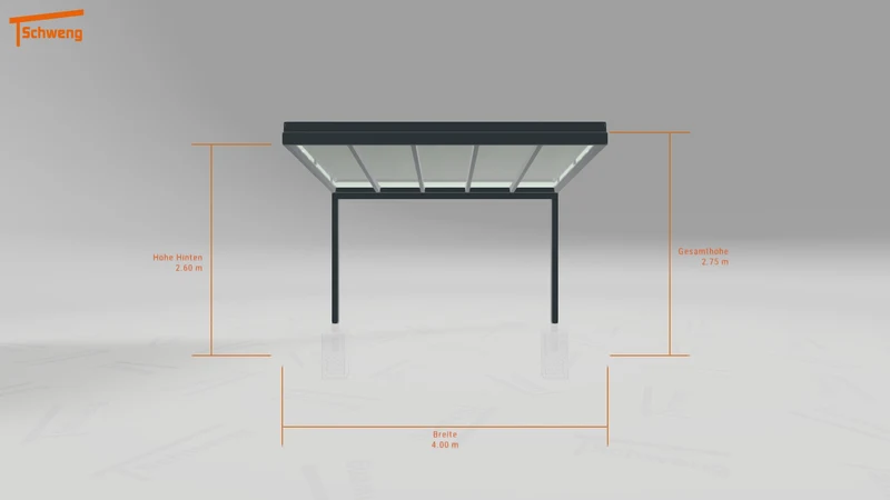 #DE Schweng Terrassenüberdachung S350 (ID pbq8dk)
