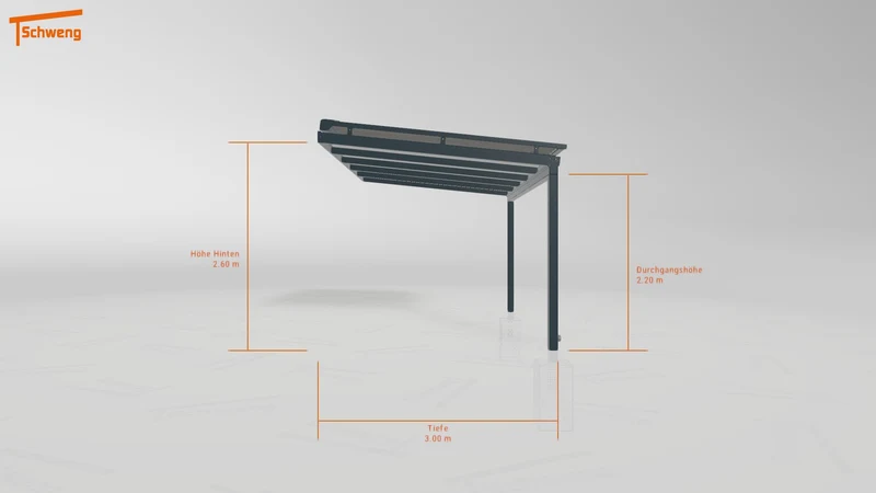 #DE Schweng Terrassenüberdachung S350 (ID pbq8dk)