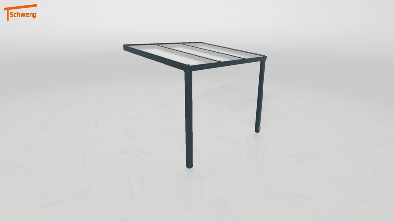 #DE Schweng Terrassenüberdachung S350 (ID dvzqnr)