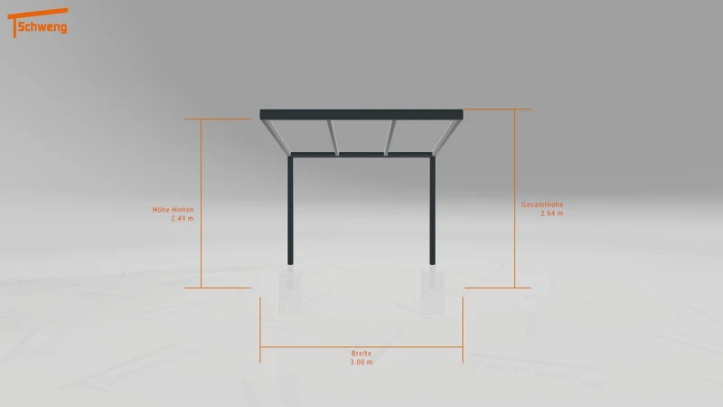 #DE Schweng Terrassenüberdachung S350 (ID dvzqnr)
