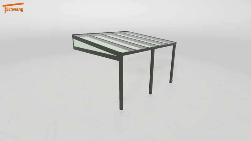 #DE Schweng Pultdachcarport S350 (ID 42vkpg) #MTG