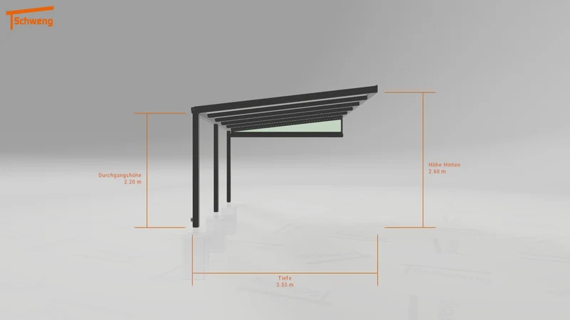 #DE Schweng Pultdachcarport S350 (ID 42vkpg) #MTG