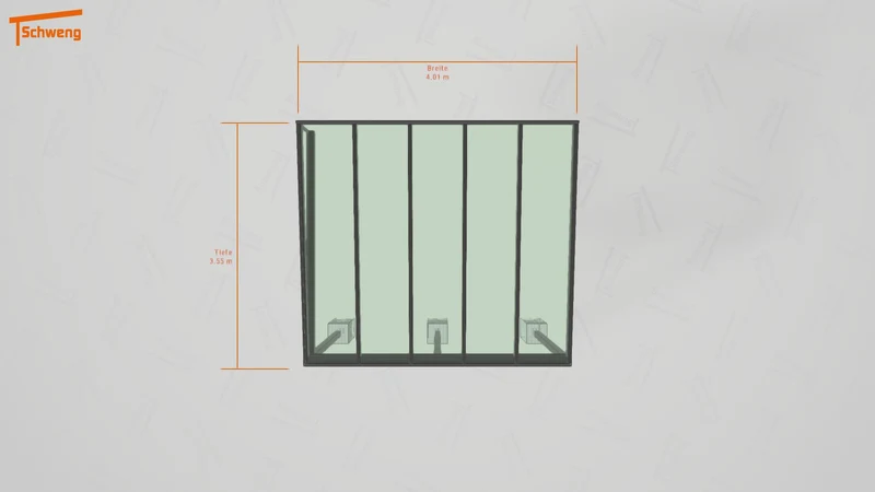 #DE Schweng Pultdachcarport S350 (ID 42vkpg) #MTG