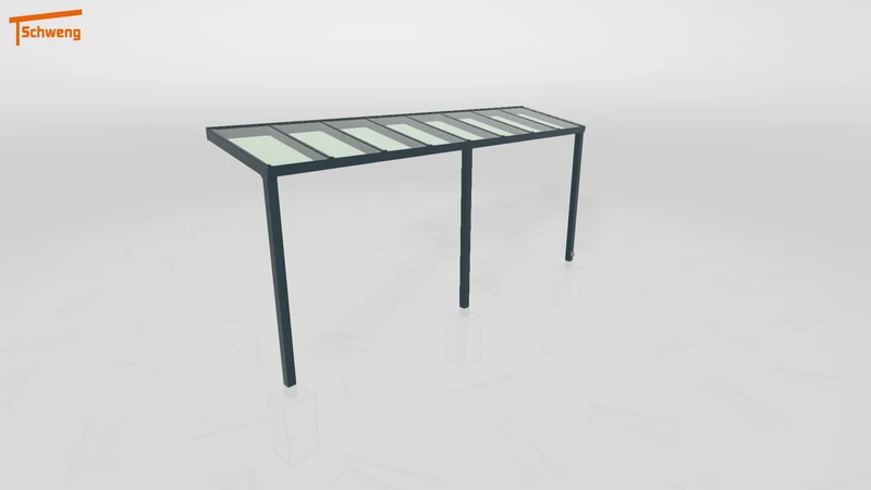 #DE Schweng Terrassenüberdachung S350 (ID yg72jb)