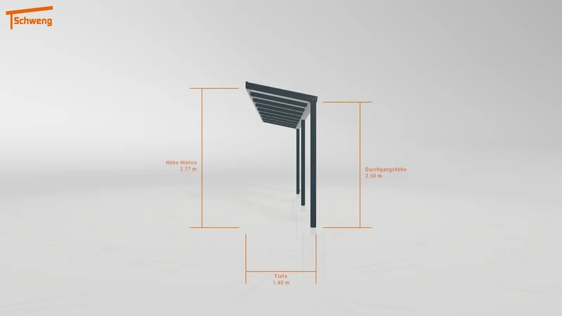 #DE Schweng Terrassenüberdachung S350 (ID yg72jb)