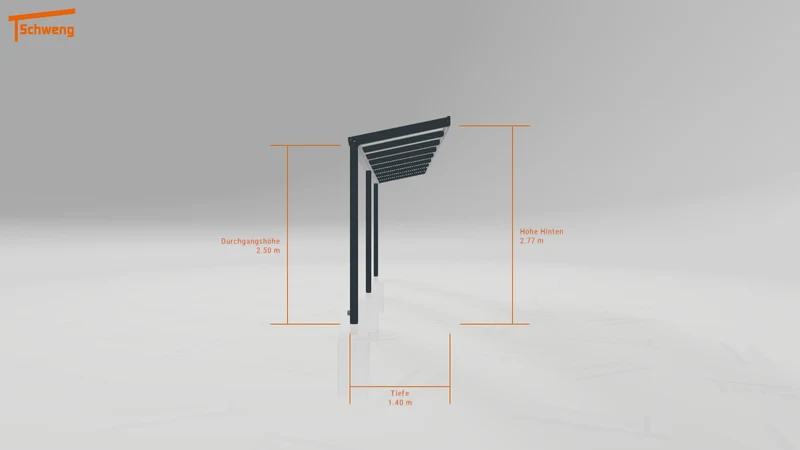 #DE Schweng Terrassenüberdachung S350 (ID yg72jb)