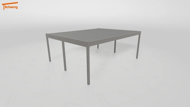 #DE Schweng Flachdachcarport C600+ (ID mjrqmj)