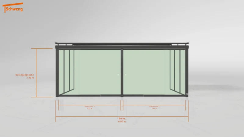 #DE Schweng Terrassenüberdachung S400 (ID yg723v) #MTG