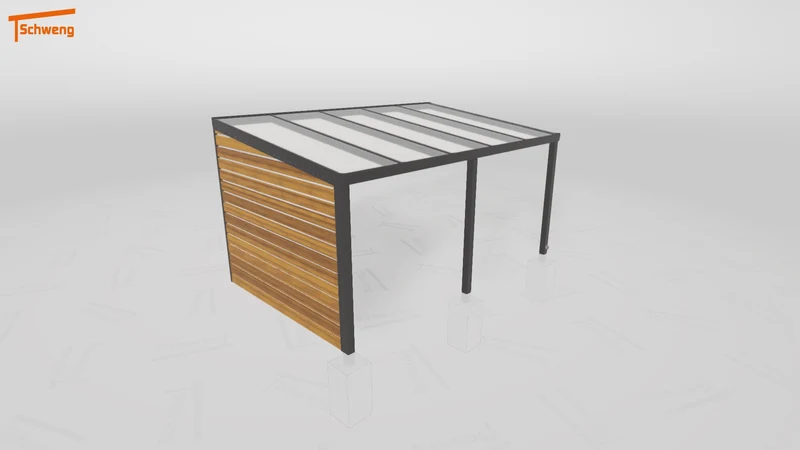 #DE Schweng Terrassenüberdachung S400 (ID 33pkrq)