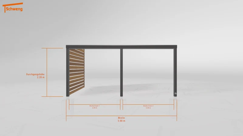 #DE Schweng Terrassenüberdachung S400 (ID 33pkrq)