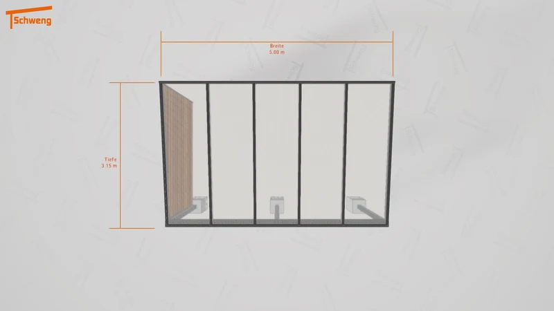 #DE Schweng Terrassenüberdachung S400 (ID 33pkrq)