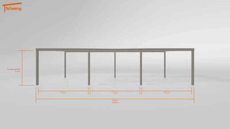 #DE Schweng Pultdachcarport S400 (ID rjrwj2) #MTG