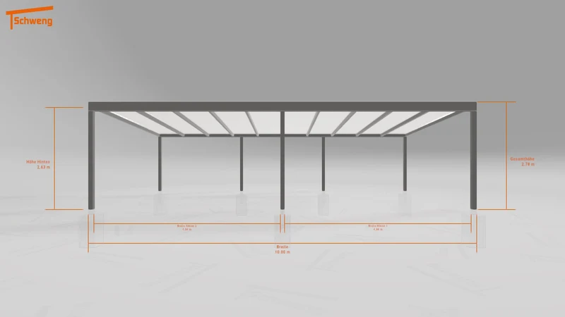 #DE Schweng Pultdachcarport S400 (ID rjrwj2) #MTG