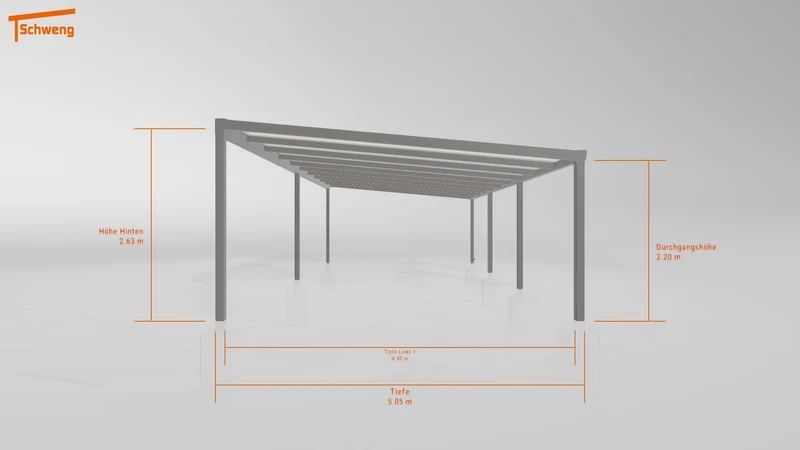 #DE Schweng Pultdachcarport S400 (ID rjrwj2) #MTG
