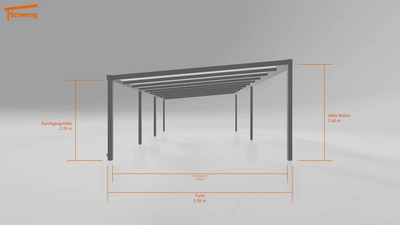 #DE Schweng Pultdachcarport S400 (ID rjrwj2) #MTG