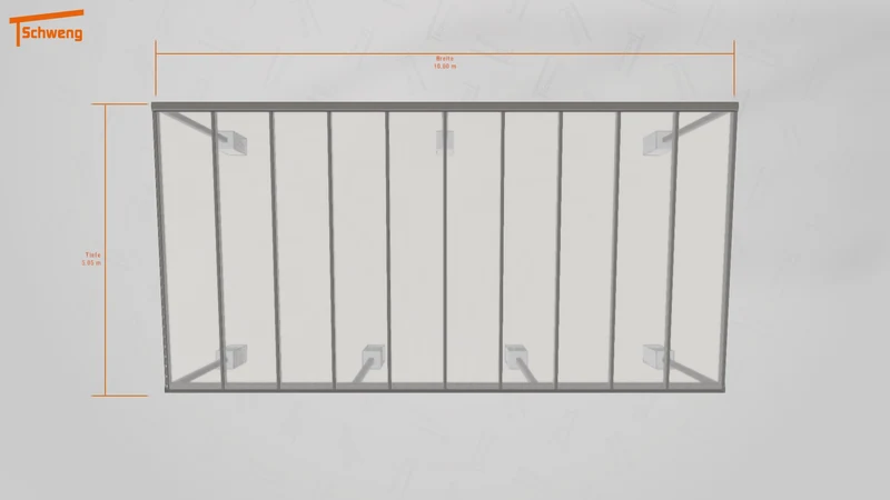 #DE Schweng Pultdachcarport S400 (ID rjrwj2) #MTG